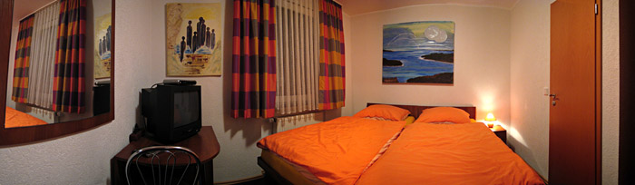 Zimmer 15 im Hotel Art Ambiente, Hagen